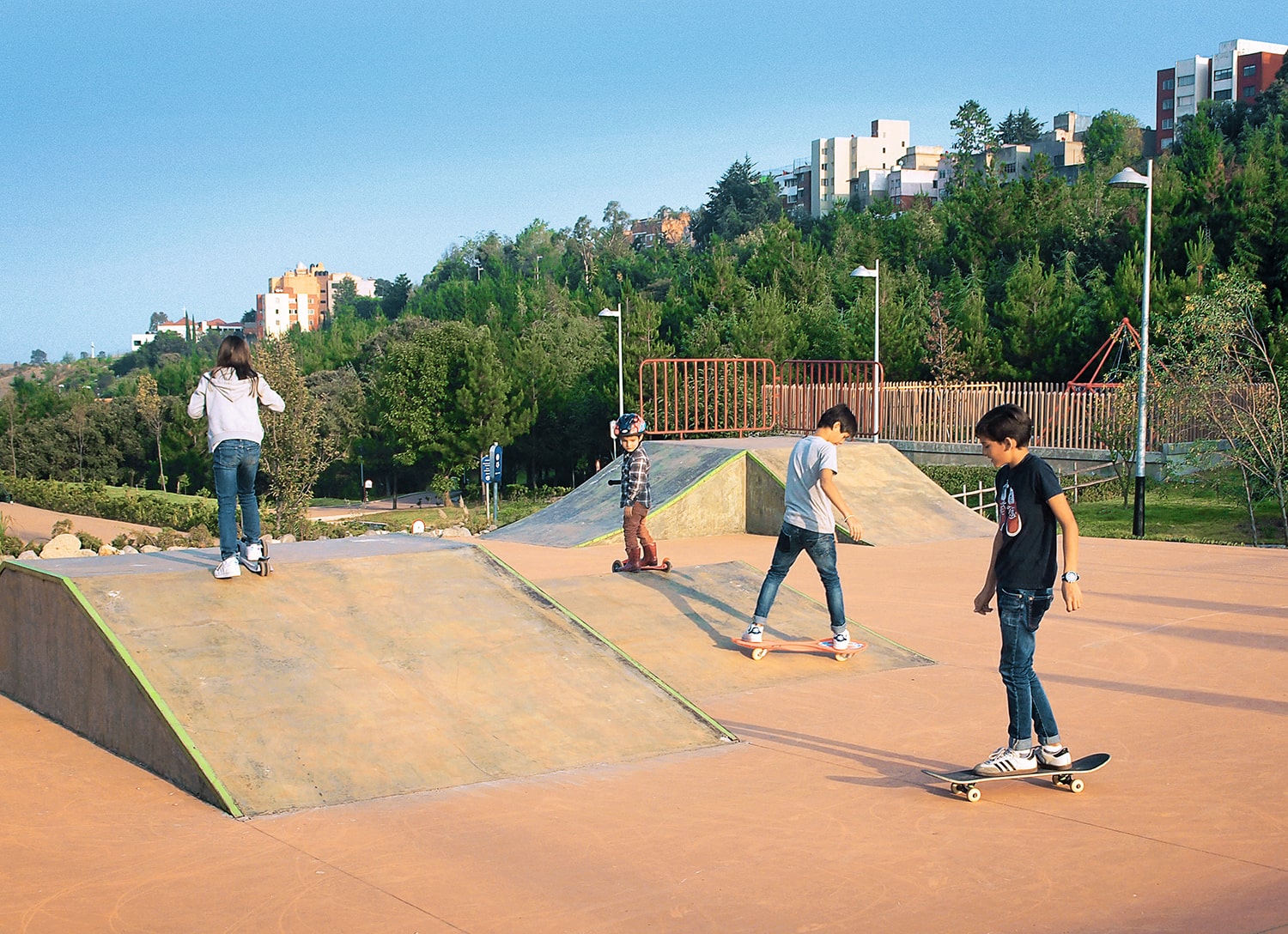 Skate park grupo lomas verdes